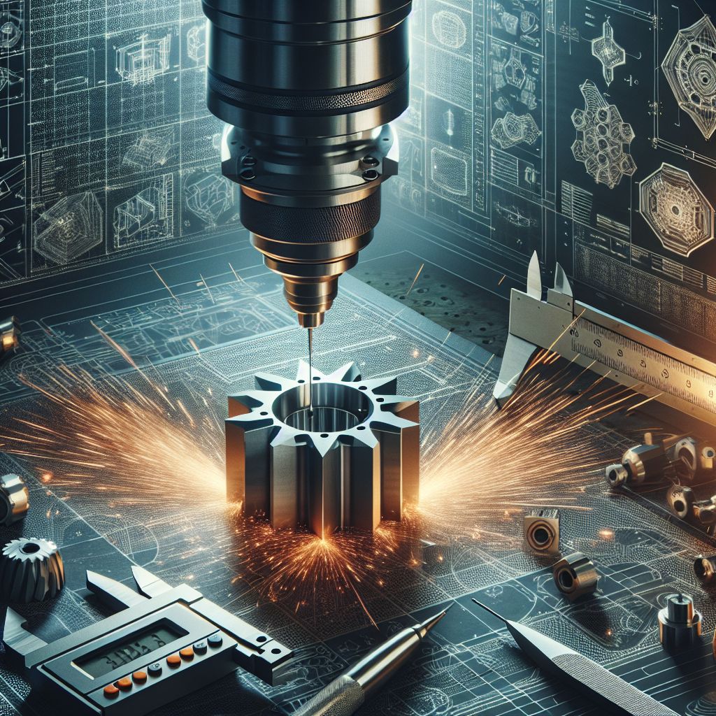 Precision Machining & CNC Components visual